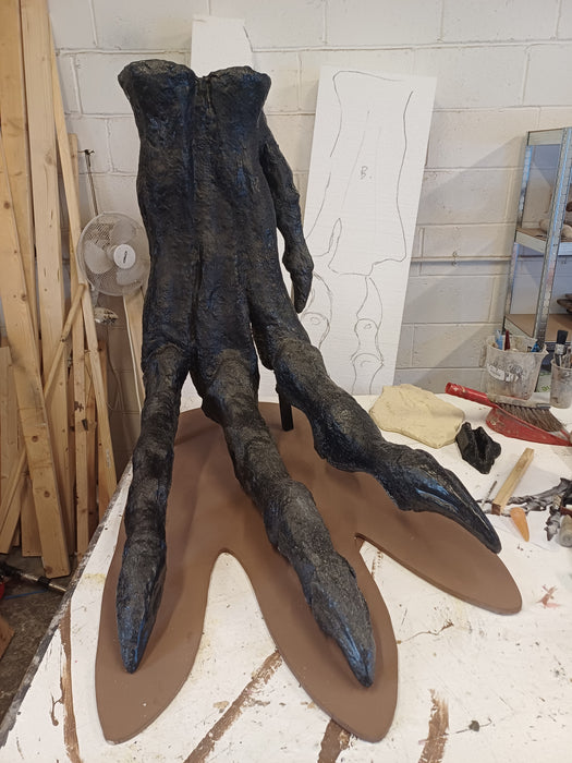 Life Size Tyrannosaurus rex Foot Replica