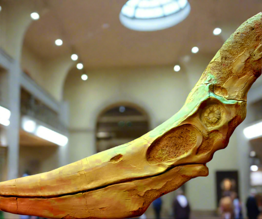 Pteranodon skull replica from The Prehistoric Store