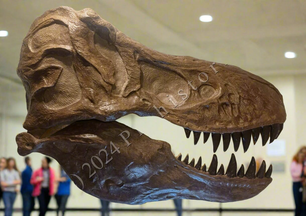 Tyrannosaurus rex replica skull for sale, The Prehistoric Store